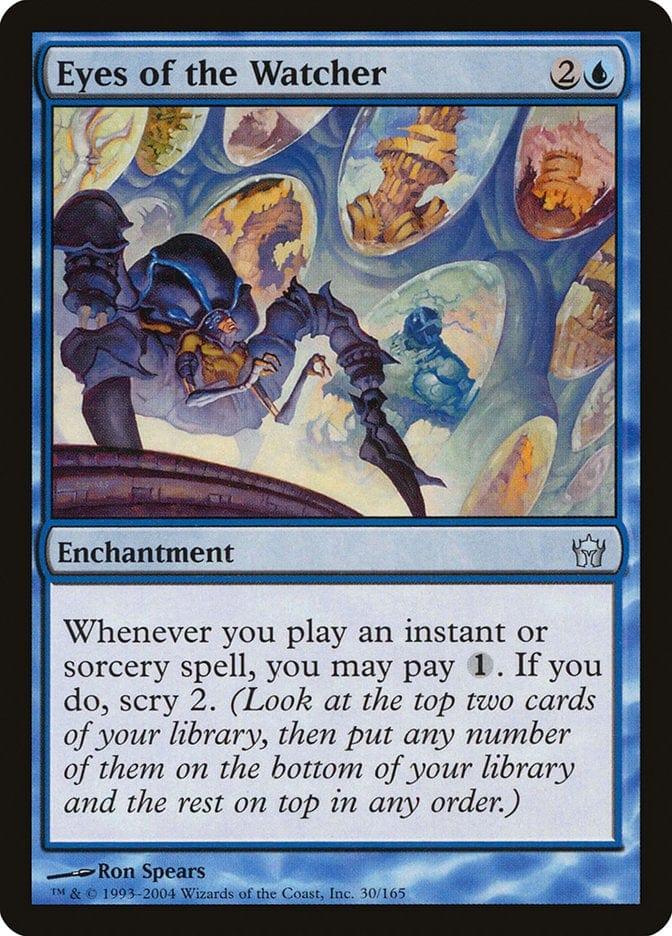 Magic: The Gathering MTG Single Eyes of the Watcher [Fifth Dawn]