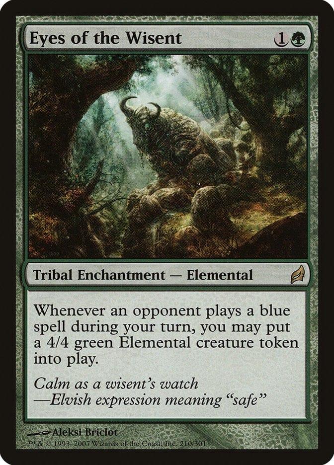 Magic: The Gathering MTG Single Eyes of the Wisent [Lorwyn]