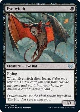 Magic: The Gathering MTG Single Eyetwitch [Strixhaven: School of Mages]