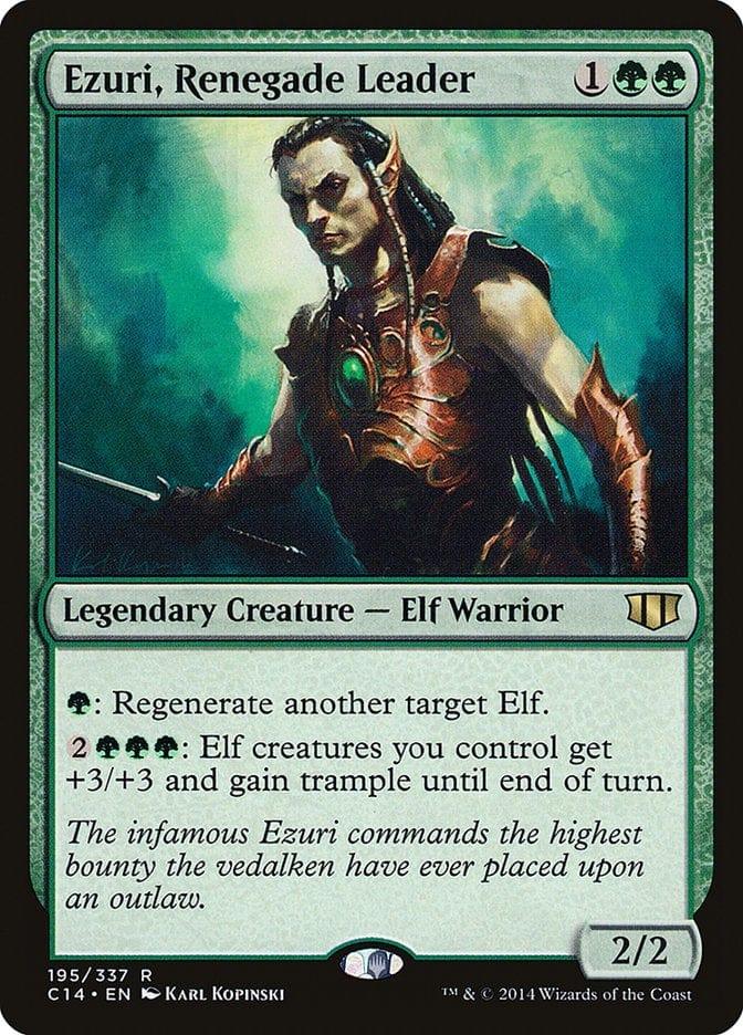 Magic: The Gathering MTG Single Ezuri, Renegade Leader [Commander 2014]