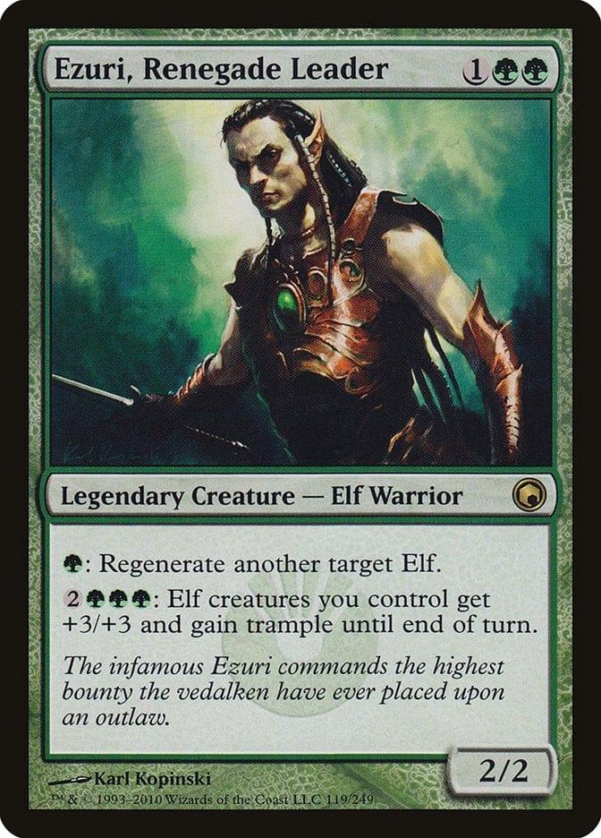 Magic: The Gathering MTG Single Ezuri, Renegade Leader [Scars of Mirrodin]