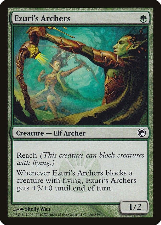 Magic: The Gathering MTG Single Ezuri's Archers [Scars of Mirrodin]