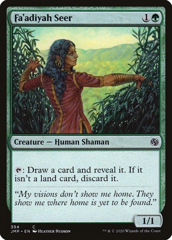 Magic: The Gathering MTG Single Fa'adiyah Seer [Jumpstart]