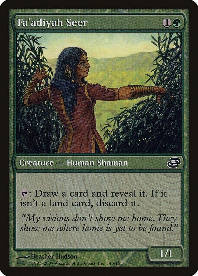 Magic: The Gathering MTG Single Fa'adiyah Seer [Planar Chaos]