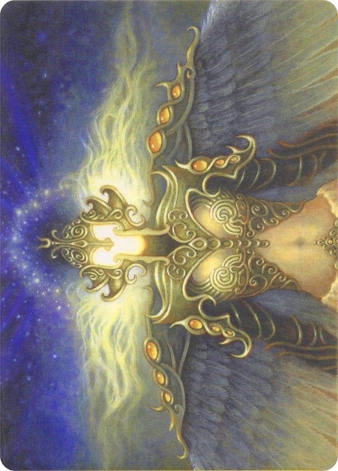 Magic: The Gathering MTG Single Face of Divinity // Face of Divinity [Modern Horizons Art Series]