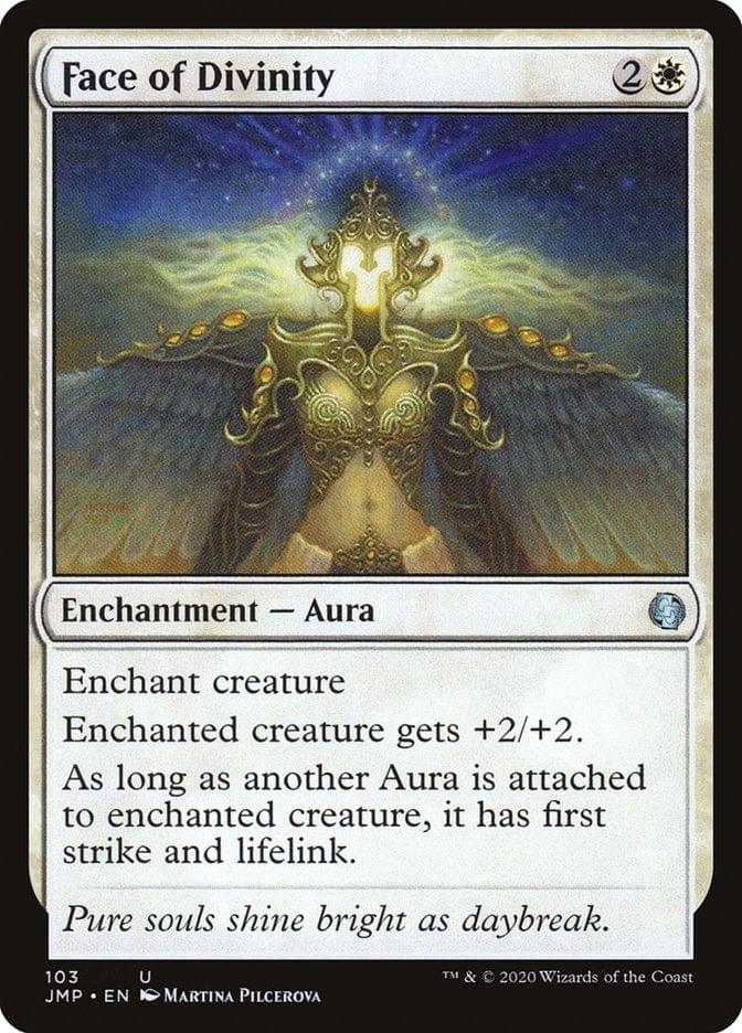 Magic: The Gathering MTG Single Face of Divinity [Jumpstart]