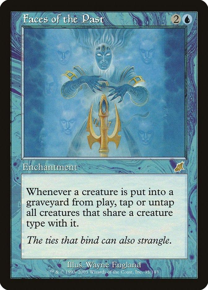 Magic: The Gathering MTG Single Faces of the Past [Scourge]