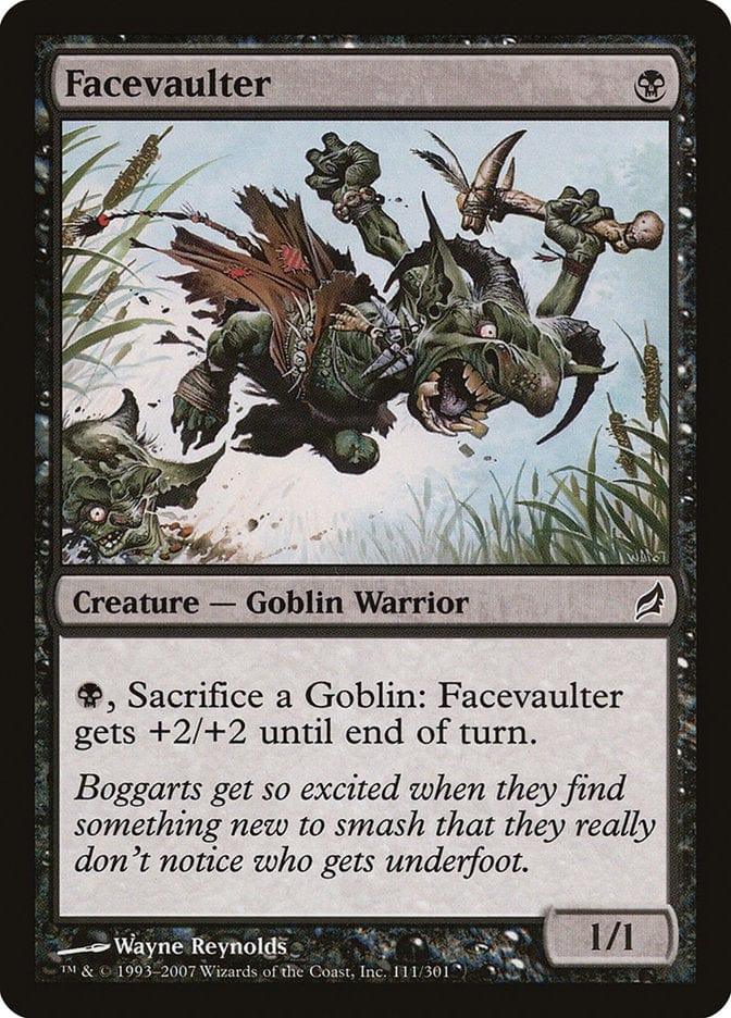 Magic: The Gathering MTG Single Facevaulter [Lorwyn]