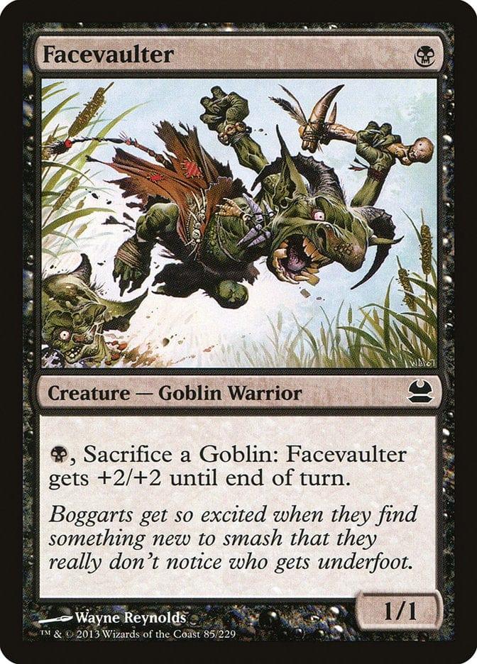Magic: The Gathering MTG Single Facevaulter [Modern Masters]