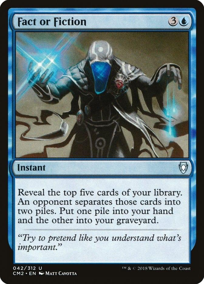 Magic: The Gathering MTG Single Fact or Fiction [Commander Anthology Volume II]