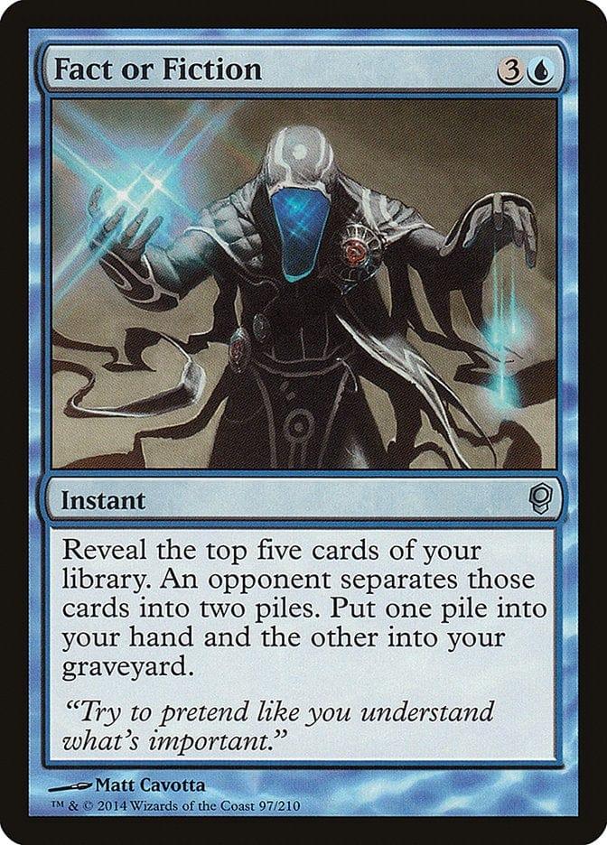Magic: The Gathering MTG Single Fact or Fiction [Conspiracy]