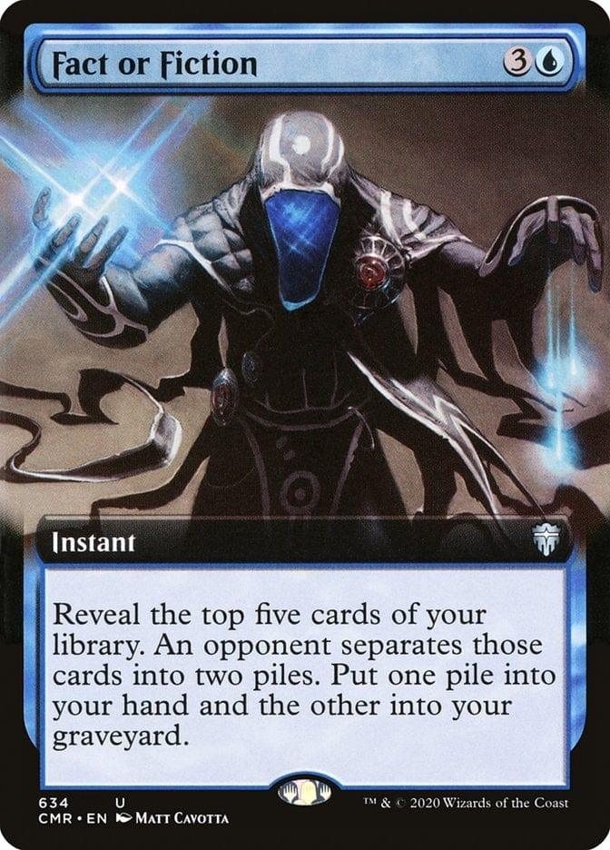 Magic: The Gathering MTG Single Fact or Fiction (Extended) [Commander Legends Extended]