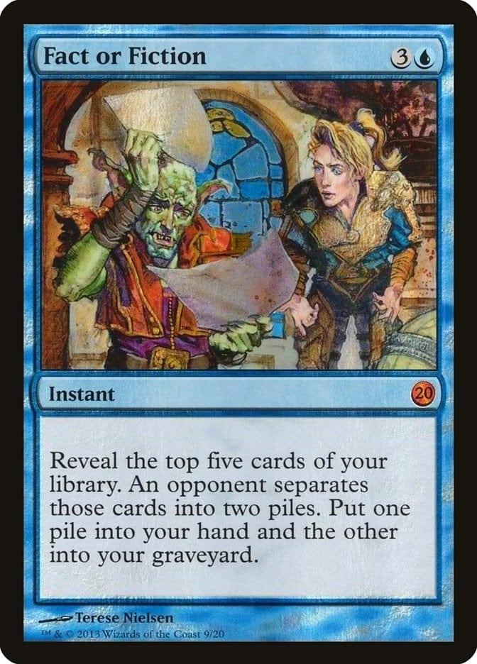 Magic: The Gathering MTG Single Fact or Fiction [From the Vault: Twenty]