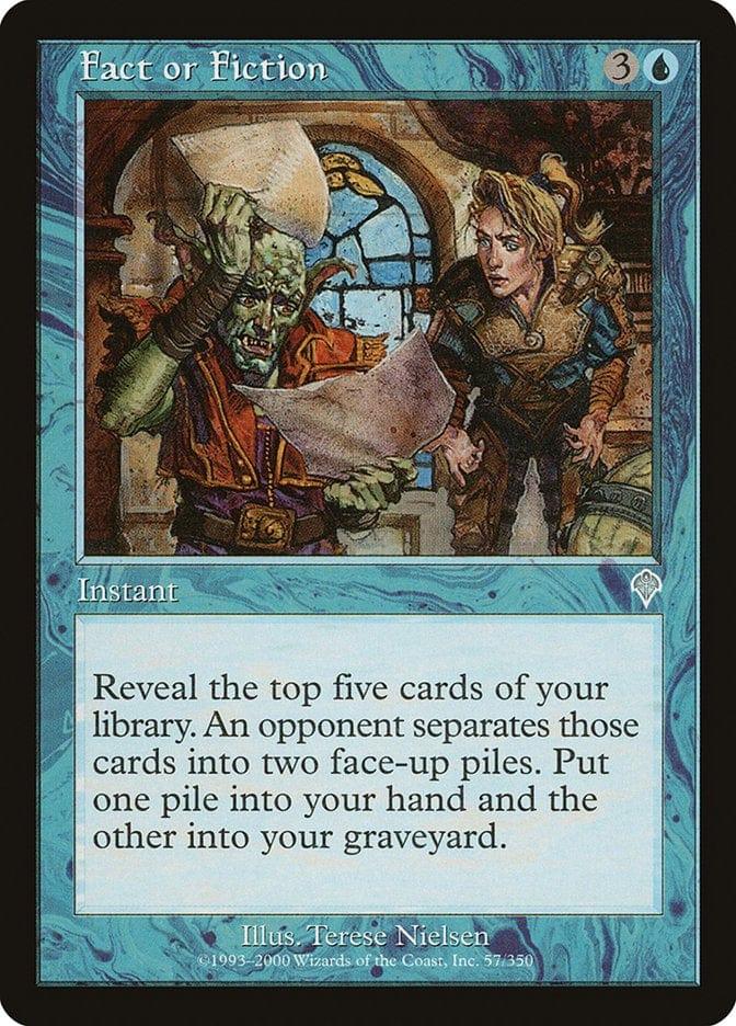 Magic: The Gathering MTG Single Fact or Fiction [Invasion]