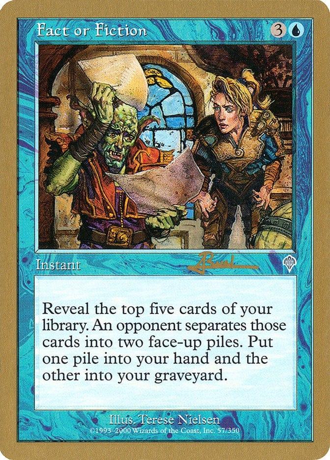 Magic: The Gathering MTG Single Fact or Fiction [World Championship Decks 2001]