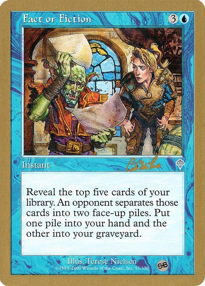 Magic: The Gathering MTG Single Fact or Fiction [World Championship Decks 2002]