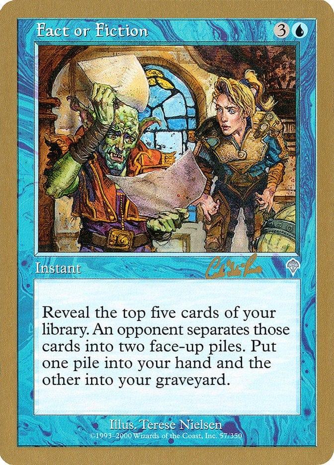Magic: The Gathering MTG Single Fact or Fiction [World Championship Decks 2002]