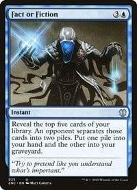 Magic: The Gathering MTG Single Fact or Fiction [Zendikar Rising Commander]