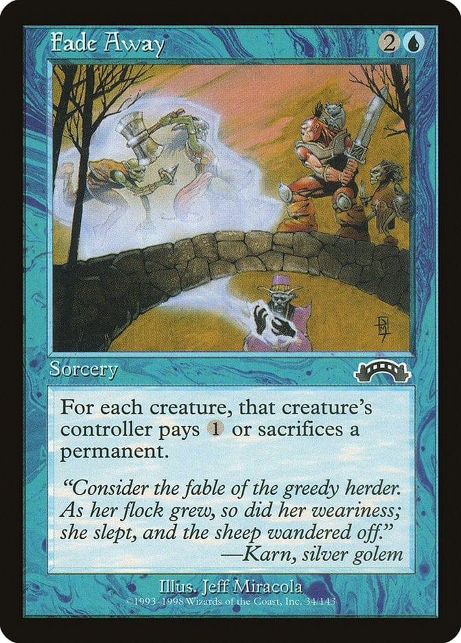 Magic: The Gathering MTG Single Fade Away [Exodus]