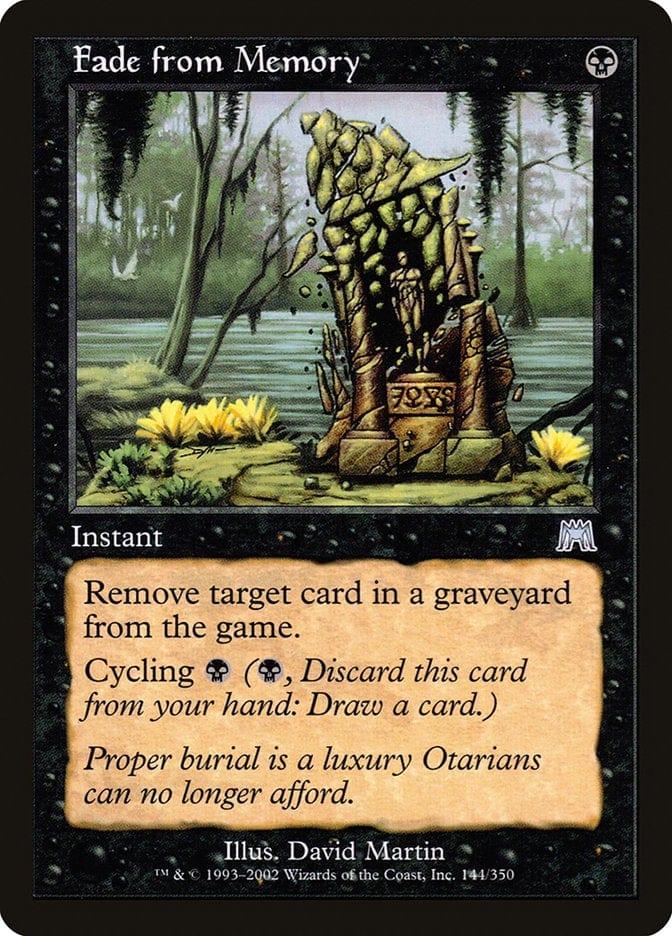 Magic: The Gathering MTG Single Fade from Memory [Onslaught]