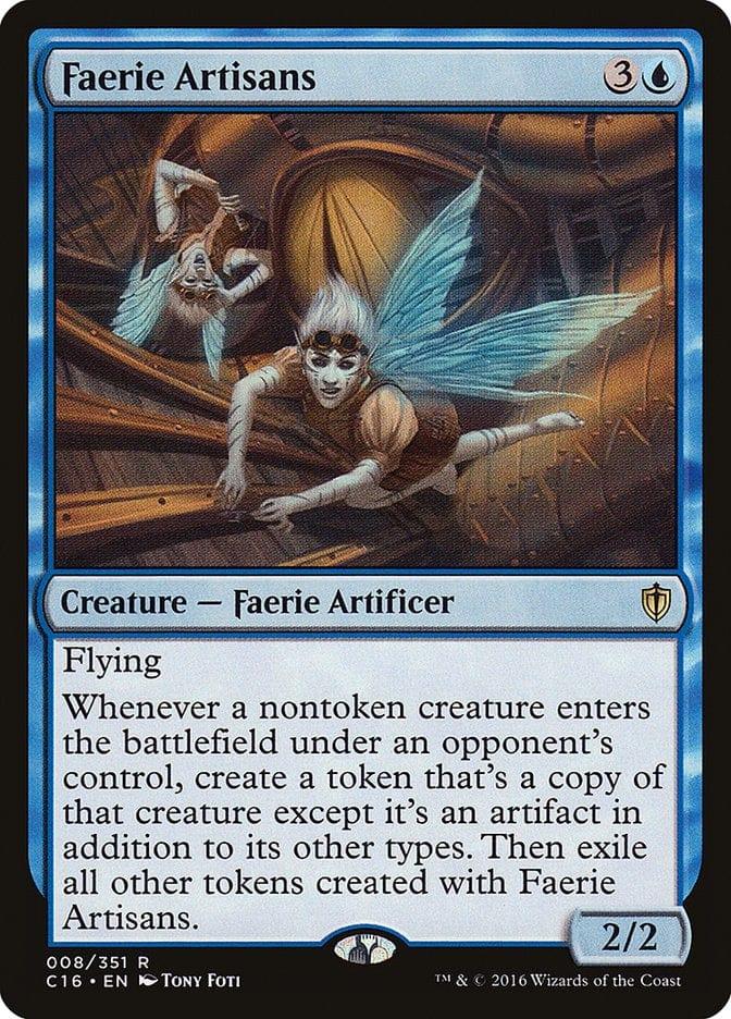 Magic: The Gathering MTG Single Faerie Artisans [Commander 2016]