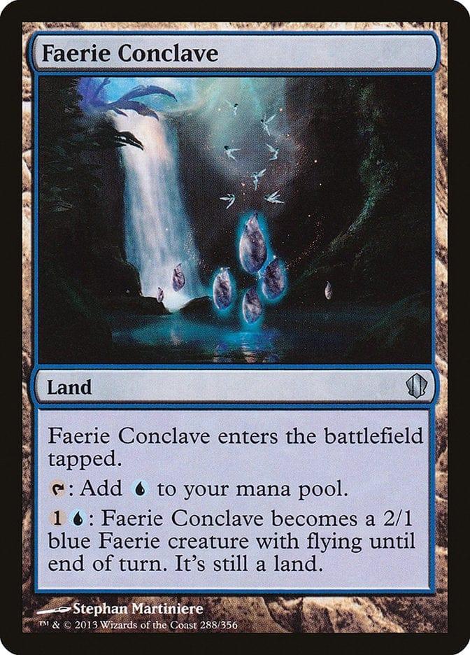 Magic: The Gathering MTG Single Faerie Conclave [Commander 2013]