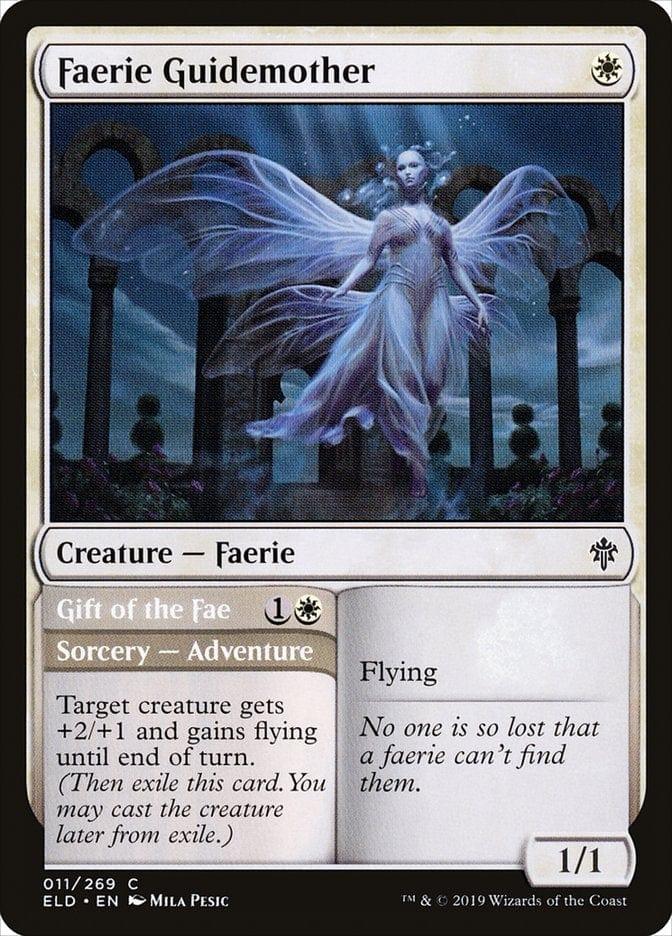 Magic: The Gathering MTG Single Faerie Guidemother // Gift of the Fae [Throne of Eldraine]
