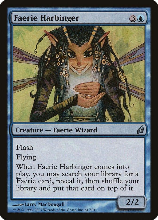 Magic: The Gathering MTG Single Faerie Harbinger [Lorwyn]