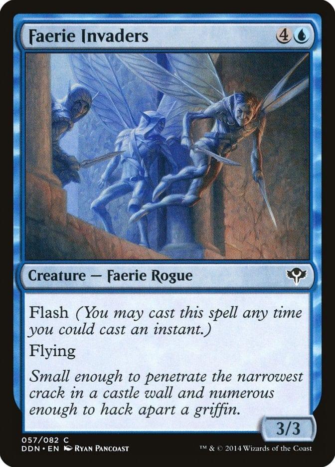 Magic: The Gathering MTG Single Faerie Invaders [Duel Decks: Speed vs. Cunning]