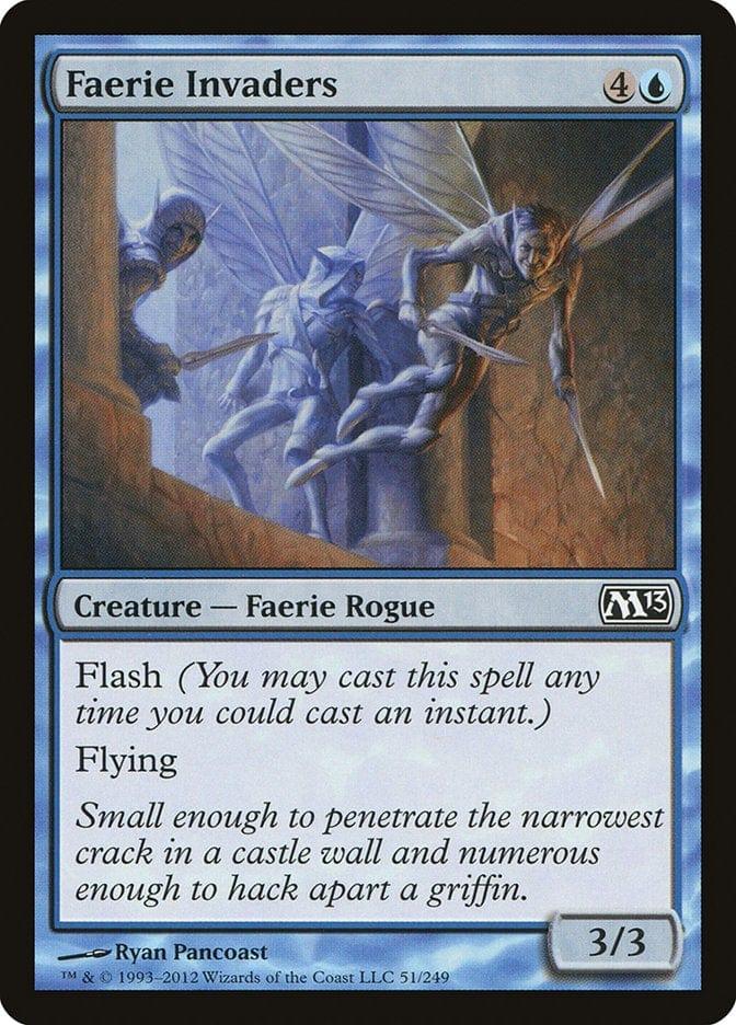 Magic: The Gathering MTG Single Faerie Invaders [Magic 2013]