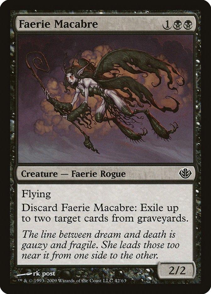 Magic: The Gathering MTG Single Faerie Macabre [Duel Decks: Garruk vs. Liliana]
