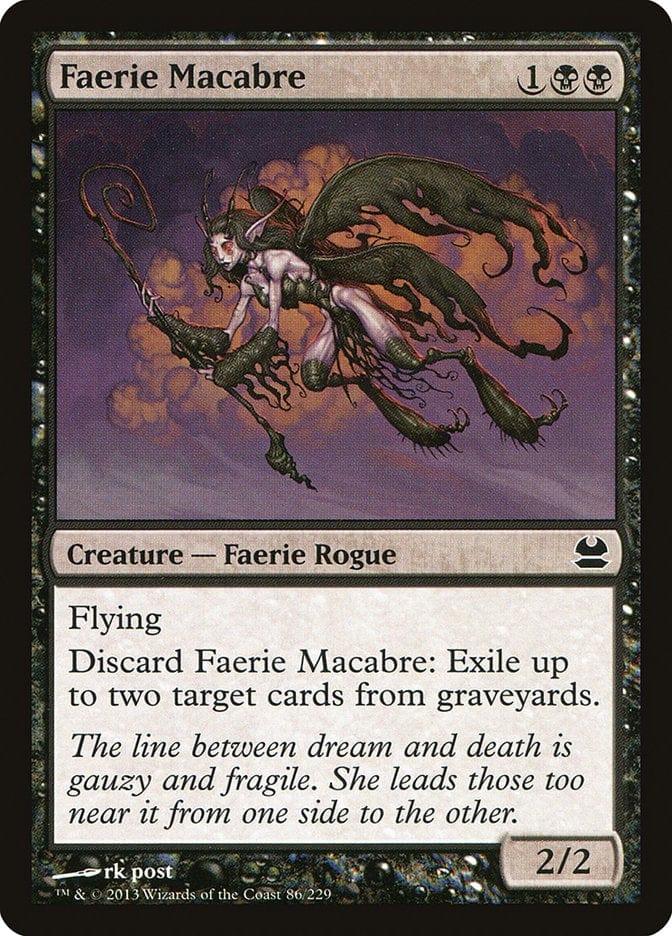 Magic: The Gathering MTG Single Faerie Macabre [Modern Masters]
