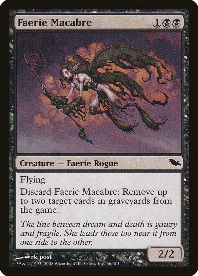 Magic: The Gathering MTG Single Faerie Macabre [Shadowmoor]