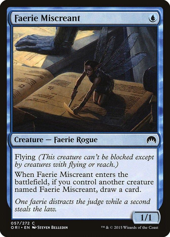 Magic: The Gathering MTG Single Faerie Miscreant [Magic Origins]