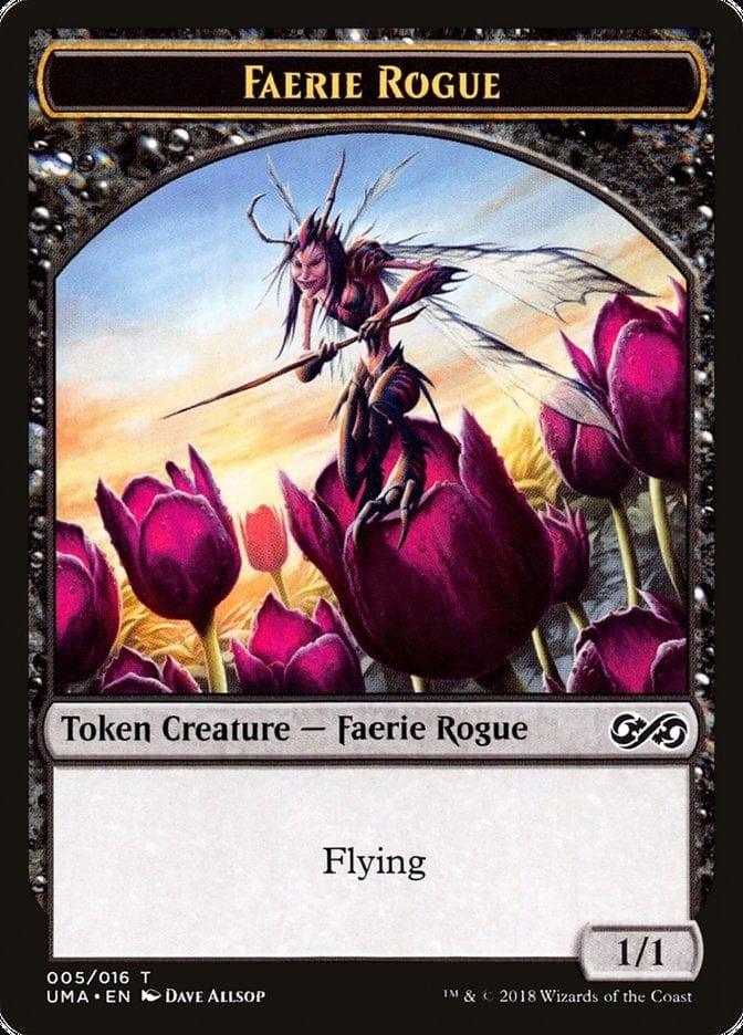 Magic: The Gathering MTG Single Faerie Rogue [Ultimate Masters Tokens]