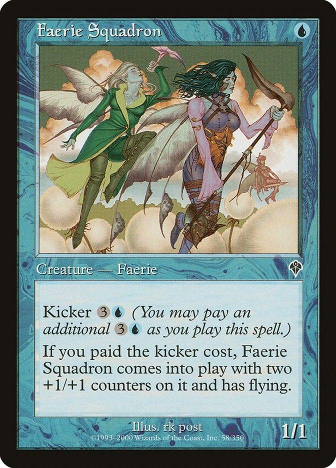 Magic: The Gathering MTG Single Faerie Squadron [Invasion]