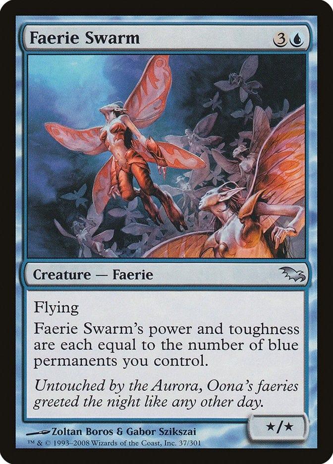 Magic: The Gathering MTG Single Faerie Swarm [Shadowmoor]