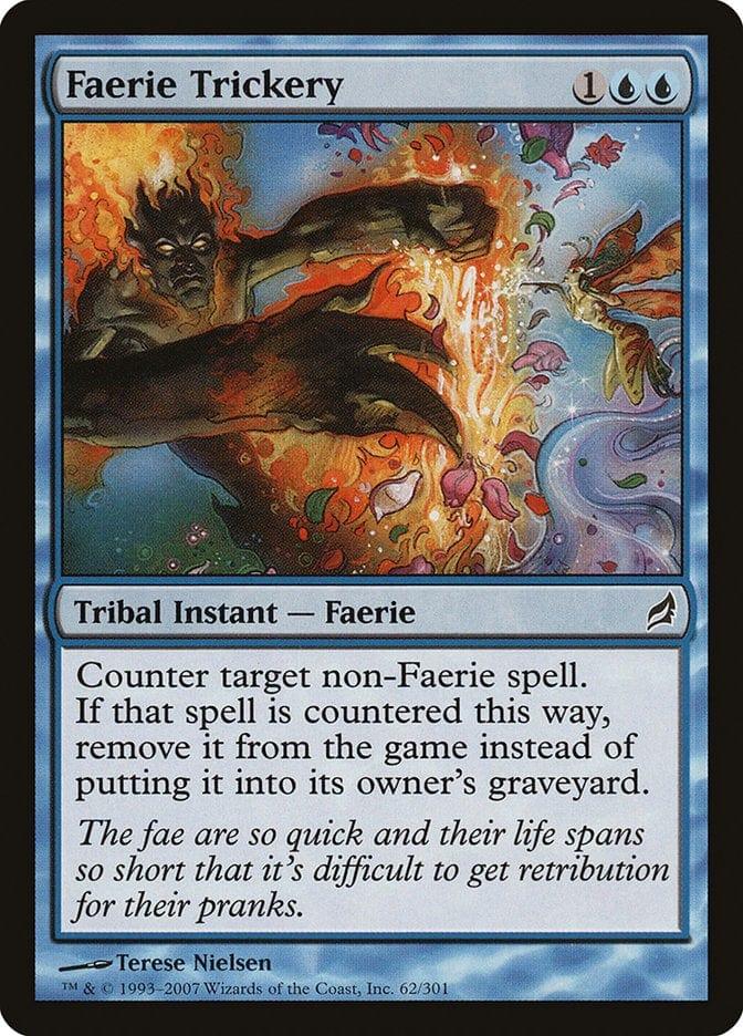 Magic: The Gathering MTG Single Faerie Trickery [Lorwyn]