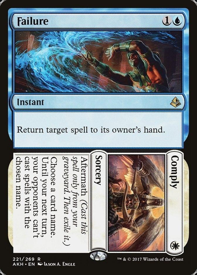 Magic: The Gathering MTG Single Failure // Comply [Amonkhet]