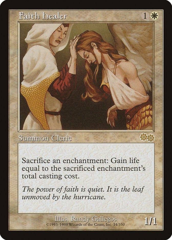 Magic: The Gathering MTG Single Faith Healer [Urza's Saga]