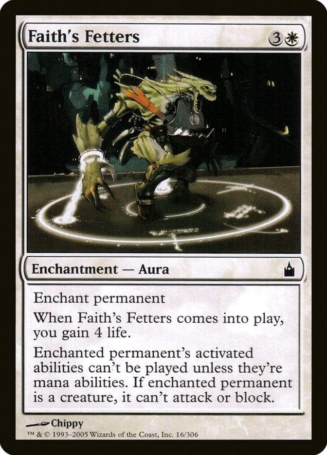 Magic: The Gathering MTG Single Faith's Fetters [Ravnica: City of Guilds]