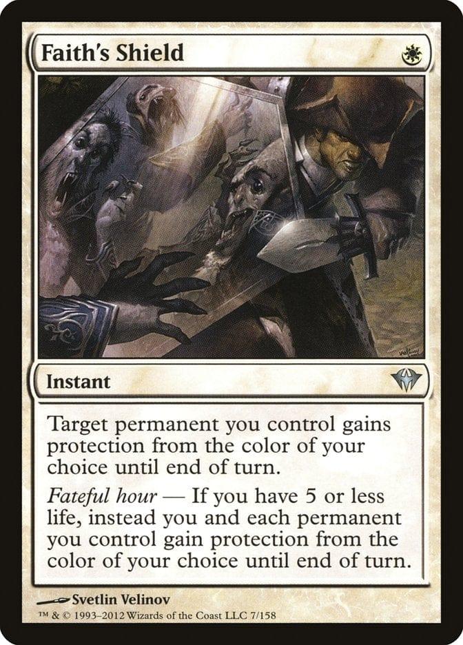 Magic: The Gathering MTG Single Faith's Shield [Dark Ascension]