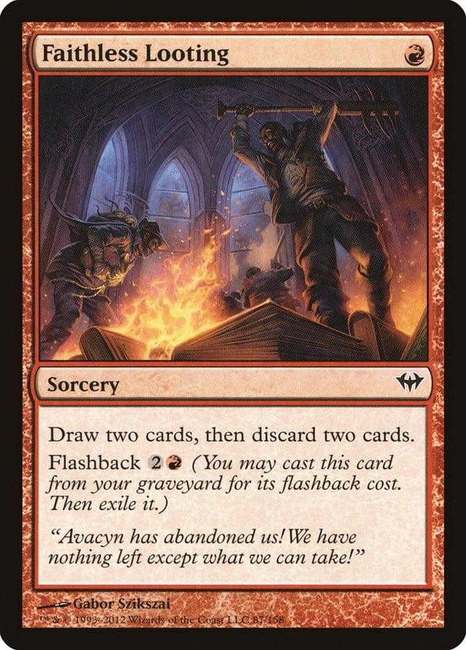 Magic: The Gathering MTG Single Faithless Looting [Dark Ascension]