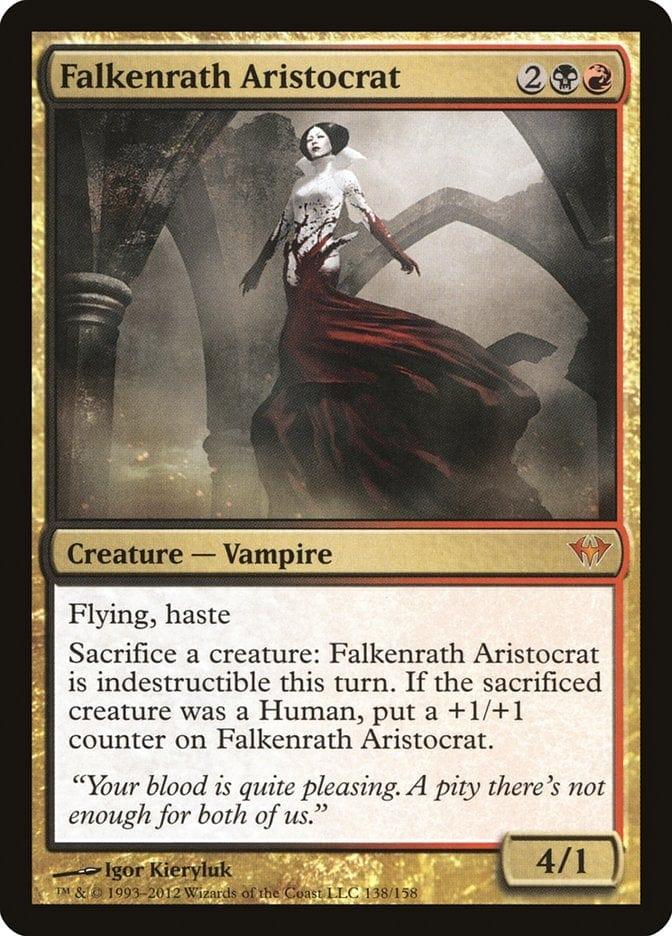 Magic: The Gathering MTG Single Falkenrath Aristocrat [Dark Ascension]