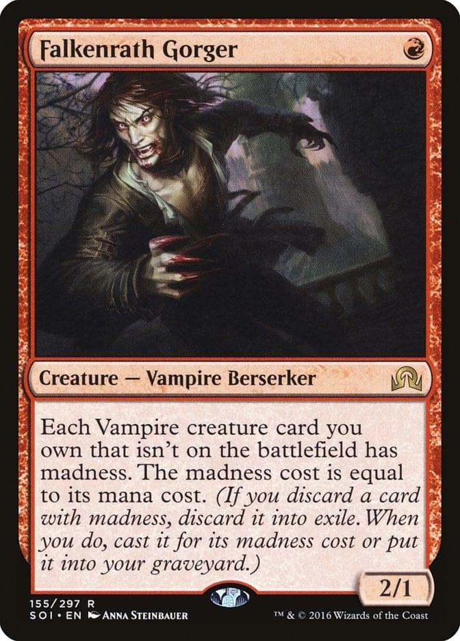 Magic: The Gathering MTG Single Falkenrath Gorger [Shadows over Innistrad]