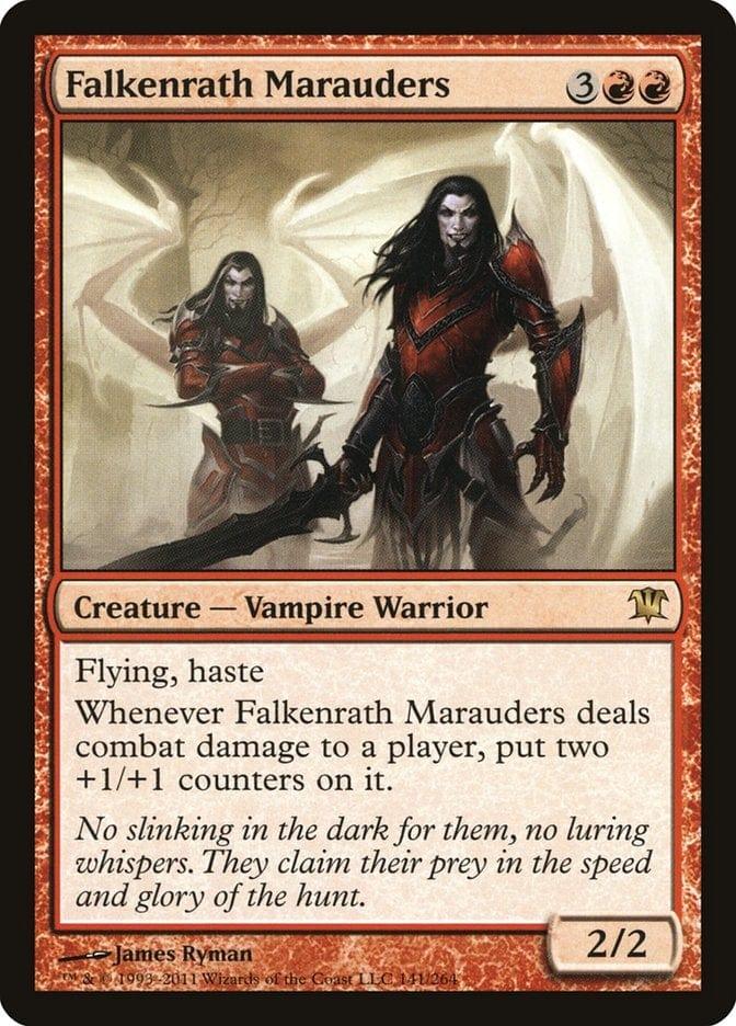 Magic: The Gathering MTG Single Falkenrath Marauders [Innistrad]