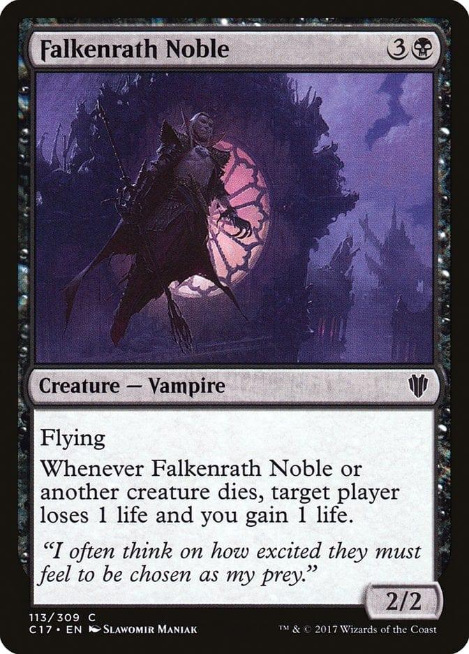 Magic: The Gathering MTG Single Falkenrath Noble [Commander 2017]