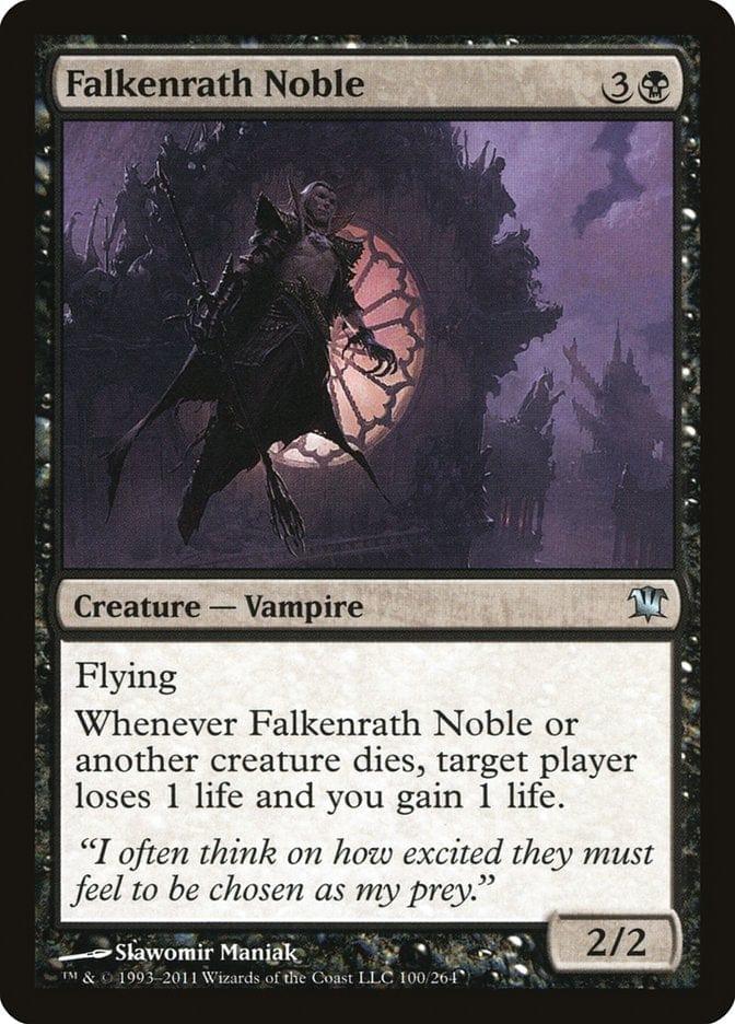 Magic: The Gathering MTG Single Falkenrath Noble [Innistrad]
