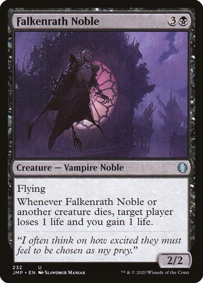 Magic: The Gathering MTG Single Falkenrath Noble [Jumpstart]