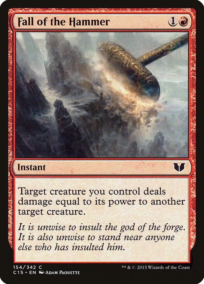 Magic: The Gathering MTG Single Fall of the Hammer [Commander 2015]